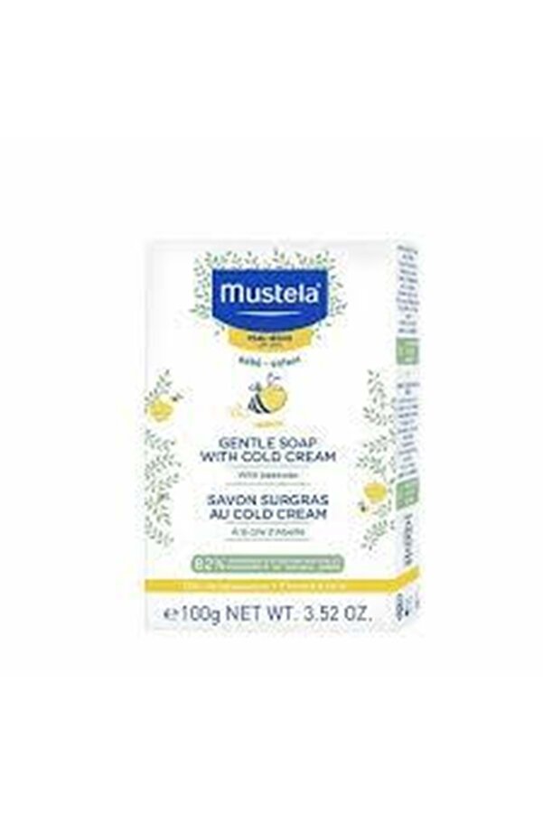 Mustela Cold Cream İçeren Sabun
