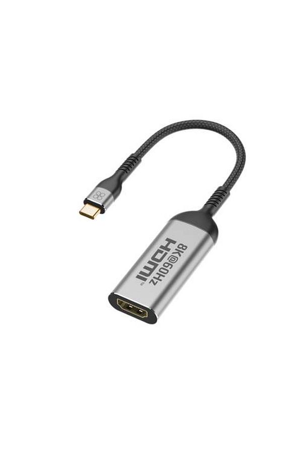 Promate-Best 8K USB-C to HDMI Adapter, Compatible with iOS, Windows, and Android Systems with Easy Plug and Play 1