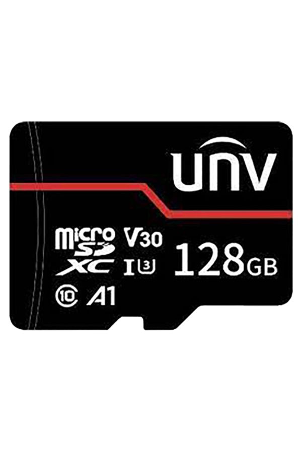 Uniview-Memory card 128GB, RED CARD - UNV TF-128G-MT 1