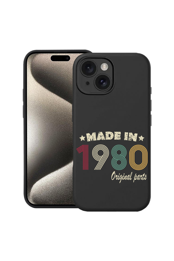 bestcase-® Premium Silicon Case For Apple iPhone 15, Original Parts - 1980, 1668653 PB 1997 1