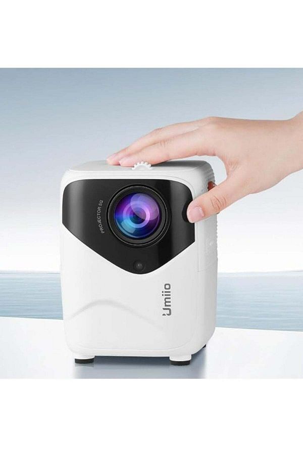 UMİİO-Q1 Portable Video Laser Projector 2.4/5G WiFi Bluetooth 1
