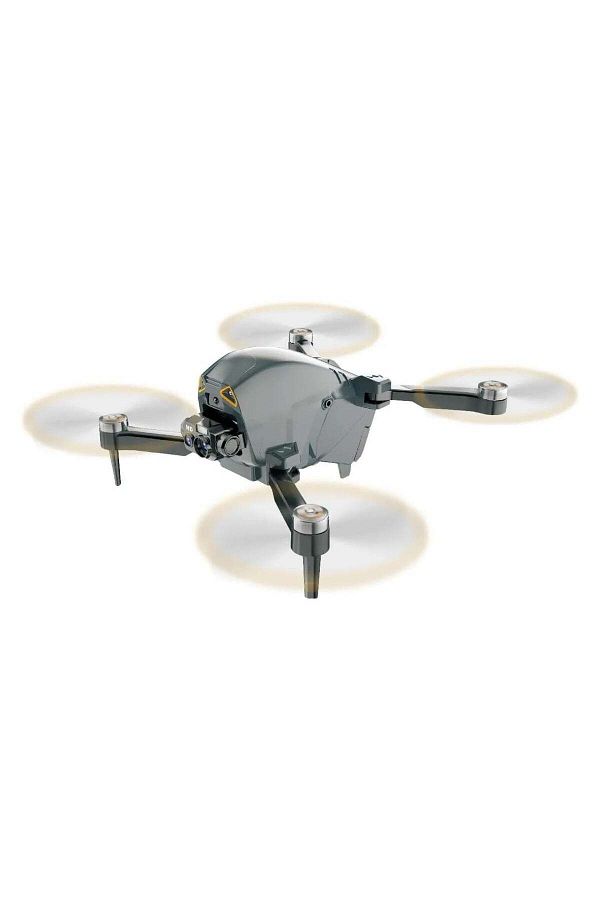porodo-Aerovision FPV Drone, Lithium Battery, 100M Operational Distance, 360° Obstacle Avoidance, O 1