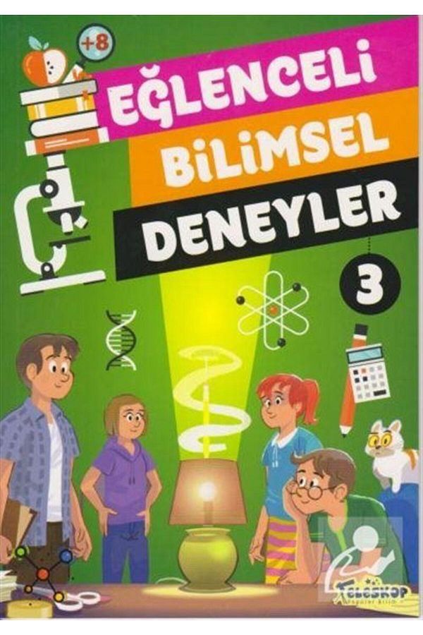 Teleskop Popüler Bilim-Fun Scientific Experiments 3 1