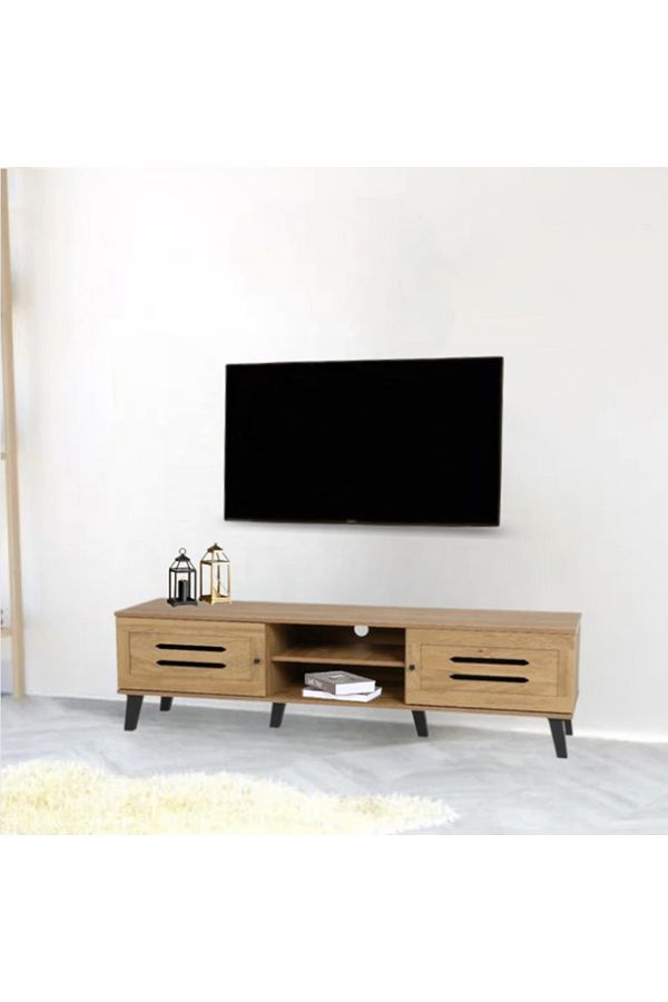 DEC13-Modern TV table 180 cm with a distinctive design 1
