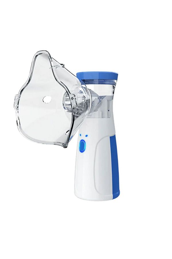 SPEAE-Blue Handheld Portable Autoclean Inhale Nebulizer Mesh Atomizer Silent Inhaler Nebuliser Inhalator F 1