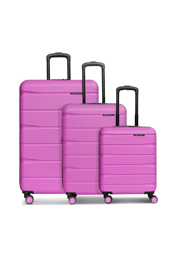 Franky-Munich 4.0 4-wheel suitcase set 3-piece with stretch fold 1