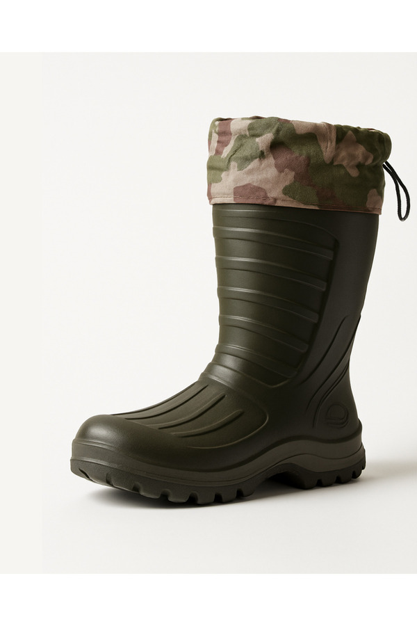 Sonimix-Hunter Boots, Thermal Boots - Camouflage Pattern Khaki 1