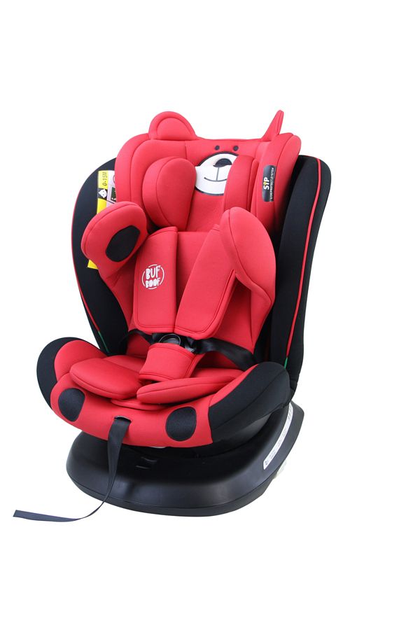 BUF BOOF-Scaun auto TWT Plus iSize Buf Boof UrsRed 1