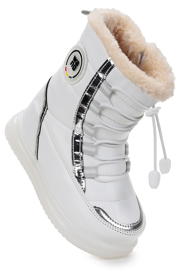 Kiko Kids-Cern Zippered Girl's Boots 1