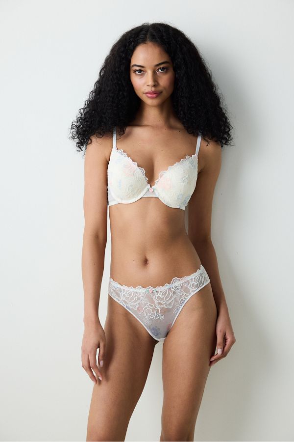 Penti-Intense Extra Push up Ecru Bra 1