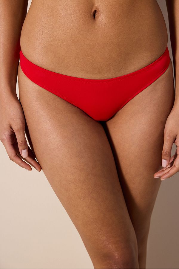 Penti-Cheeky Red Bikini Bottom 1