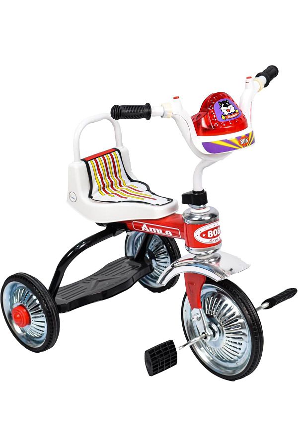 rexa-Kids Three Wheels Steel bike, Red 1