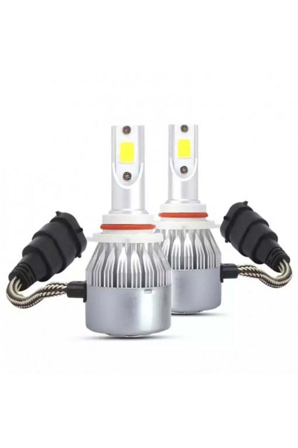 Led Light Alex-SET 2 LEDURI CU VENTILATOR, 72 W, 7600 LM 12 V ALB 6500 K COMPATIBIL HB 4/9006 1