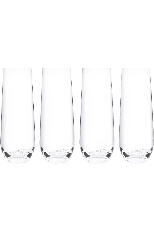 ALSAIF-4 pieces Glass cup set 1