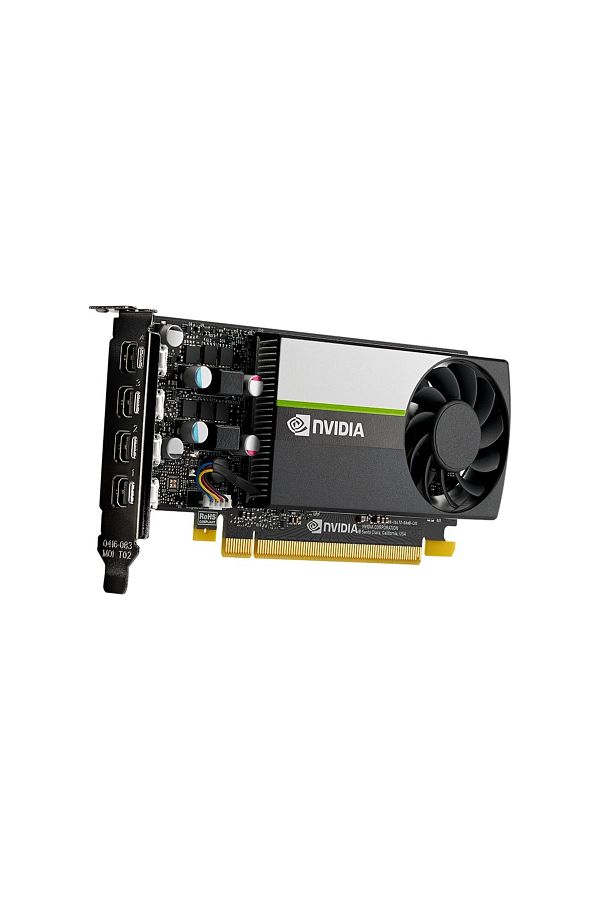 PNY QUADRO-Vcnt1000-8Gb-Sb, T1000, 8Gb, Ddr6, 128Bit, Single Fan, 4Xmini Dp, Graphics Card 1