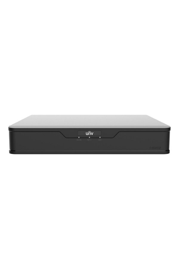 Uniview-4K NVR, 16 channels, max. 12MP, 1U - UNV NVR301-16B-IQ 1