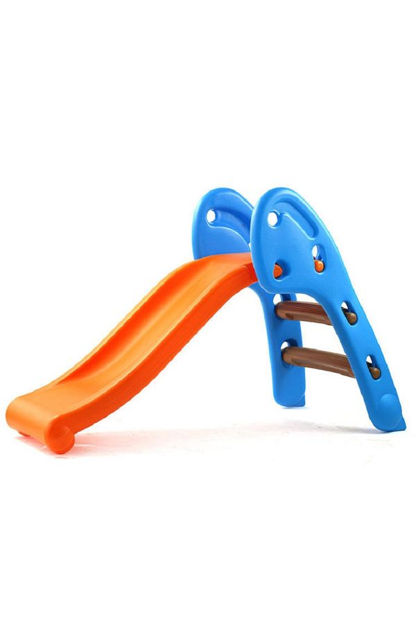 rexa-Plastic Indoor Kids Toys Small Baby up and Down Folding Slide 1