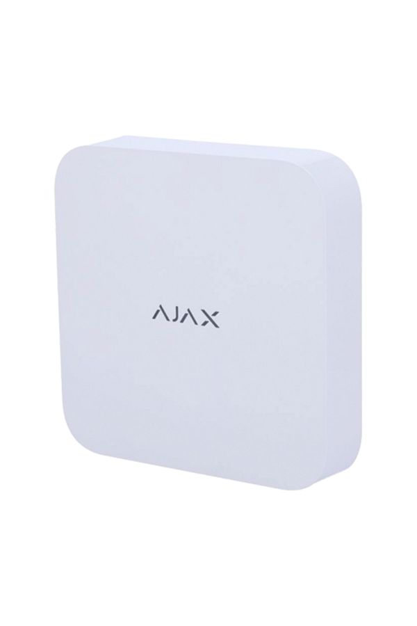 Ajax-NVR 8 channels, ethernet, white - NVR08(W)-70936 1