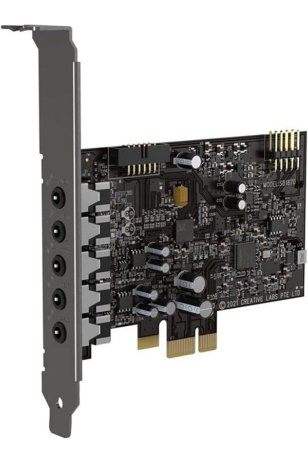 CREATIVE-Sound Blaster Audigy Fx V2 Upgradable Hi-res Internal PCI-e Sound Card 1