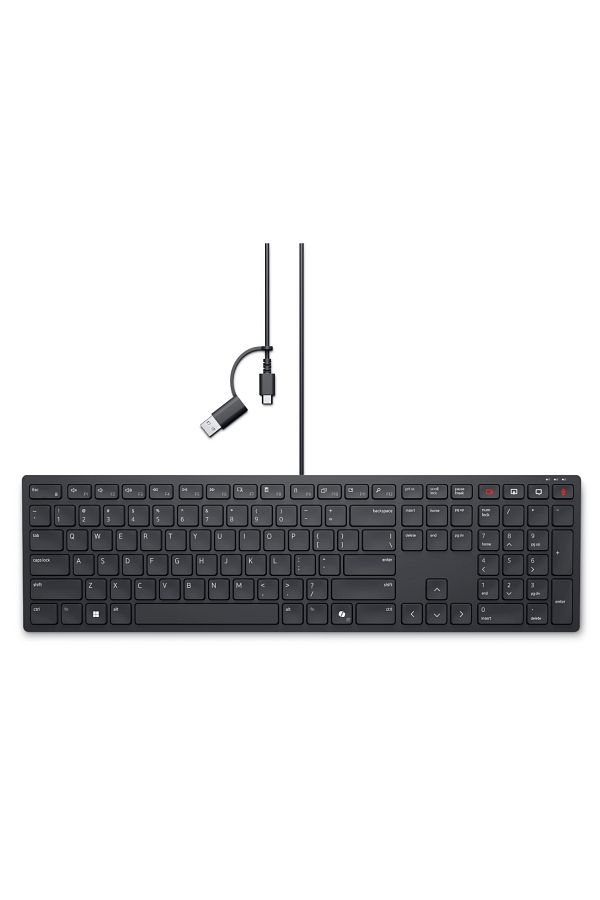 Dell-KB525C USB-C QWERTY Collaborative Keyboard 1