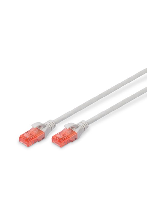 Digitus-Patch Cord CAT 6 UTP RJ-45 2m Gri 1