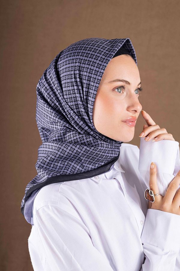 Akel-Patterned Soft Scarf Collection Pattern-1 1