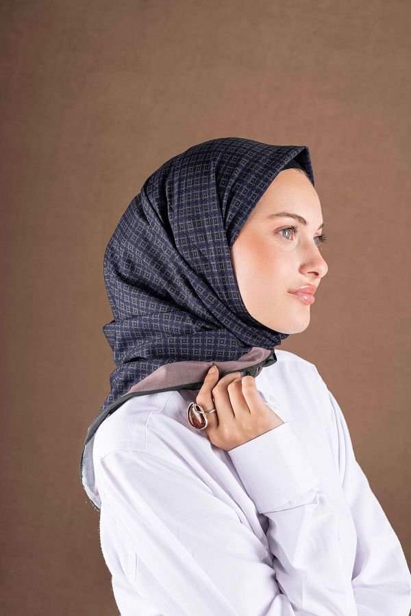 Akel-Patterned Soft Scarf Collection Pattern-1 1