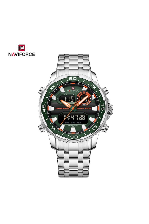 MACON-NF9234 Multi-Function Dual-Display Heavy Machinery Design Watch 1