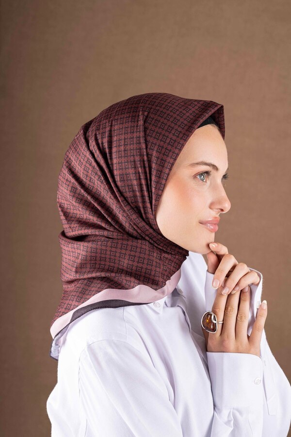 Akel-Patterned Soft Scarf Collection Pattern-1 1
