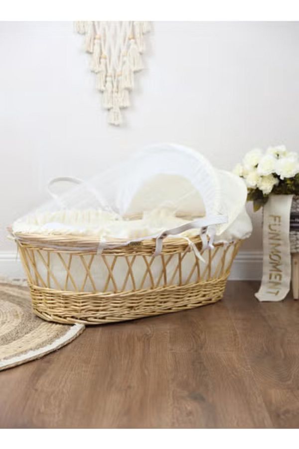 Fun Moment-The cradle of the birth of Moses basket for children with a mosquito net 1