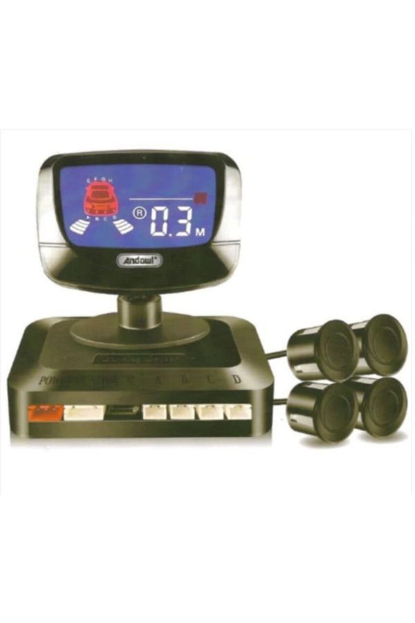 divendi-ro-Set of 4 parking sensors with digital LED display Andowl CA202 - Black 1