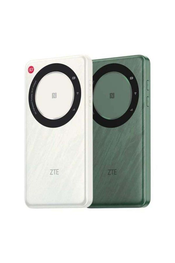 ZTE-U30 Air 5G Portable WiFi Router, Dual Network, Up to 650Mbps, NFC One-Touch Connect, 4500mAh Battery 1
