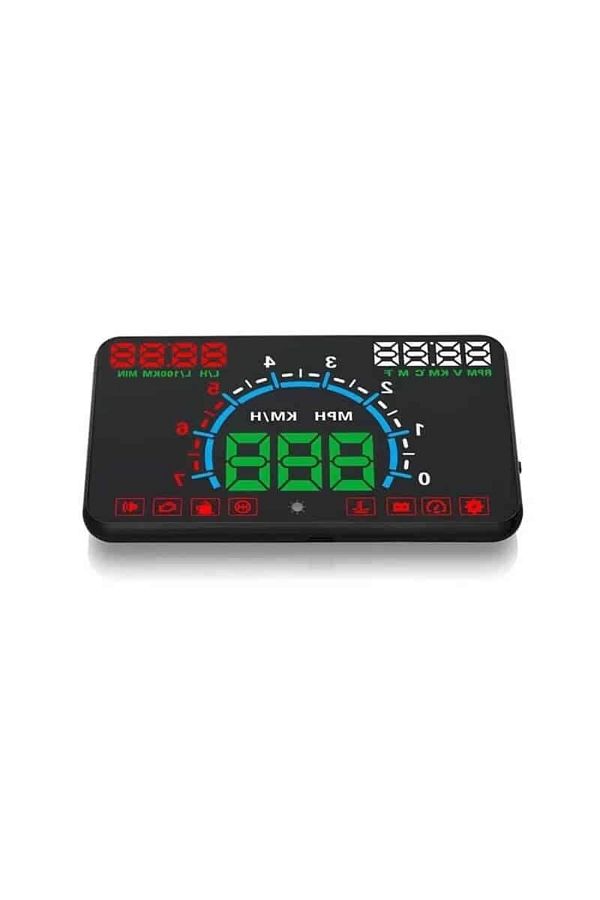 divendi-ro-5.8″ 5.8″ windshield projection screen, Head Up Display E350, compatible on cars with OBD2 socket 1