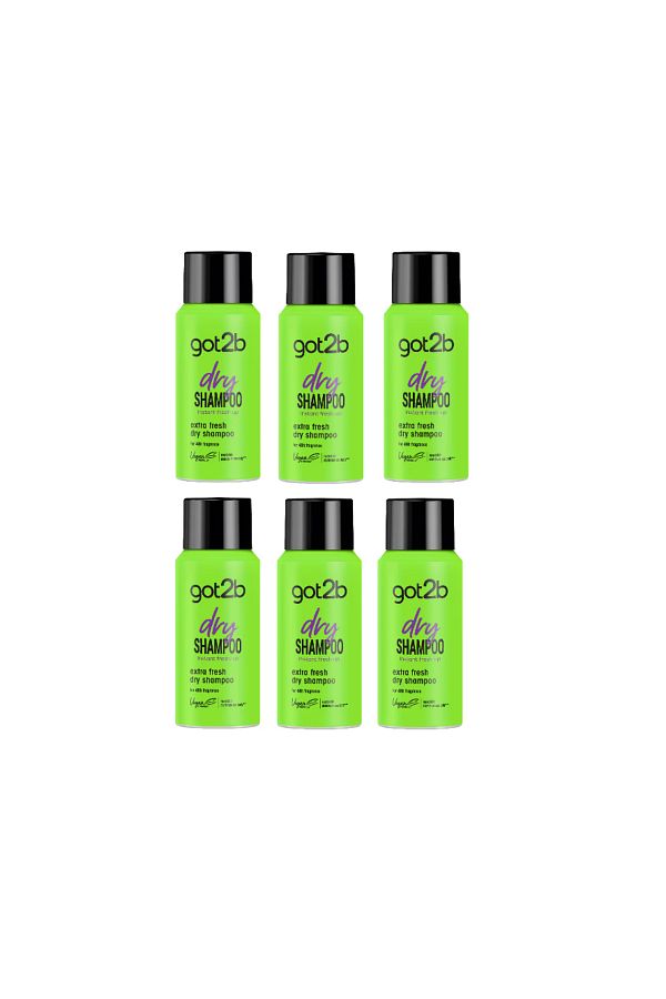 Got2B-Set 6 x Sampon Uscat Extra Fresh, Pentru Prospetime, 100 ml 1