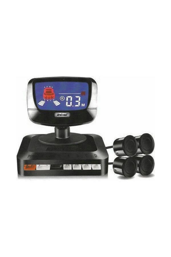 divendi-ro-Parking system, LCD, dual CPU, 4 parking sensors 1