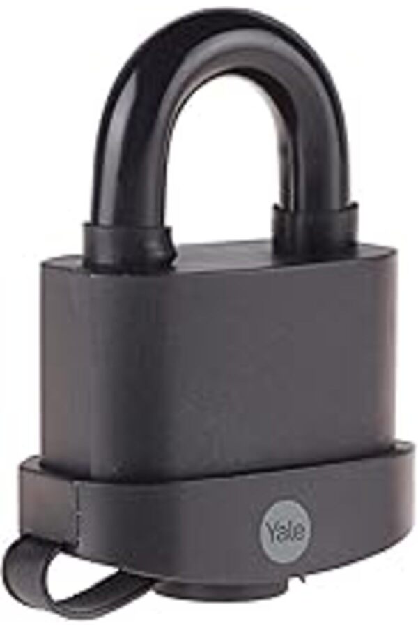Yale-Y220B/61/123/1 - 61mm Pvc Coated Marine Padlock - High Security - Double Locking - Sertle 1