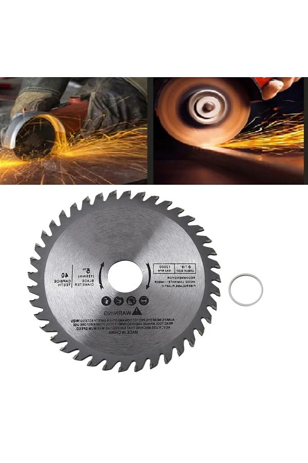 Choice-5inch 125mm Cutting Disc Mini Circular Saw Blade For Wood Plastic Metal Rotating Cutting Tools 40... 1