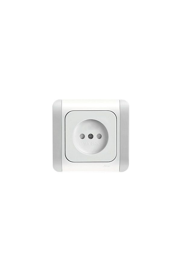 Viko by Panasonic-Single Socket Child Protection White Kardelen 1