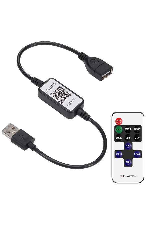 Choice-BT-USB-B-11KEY 12V Magic Home Mini Bluetooth Led Monochrome Dimmer Controller Single Color Strip Mob 1
