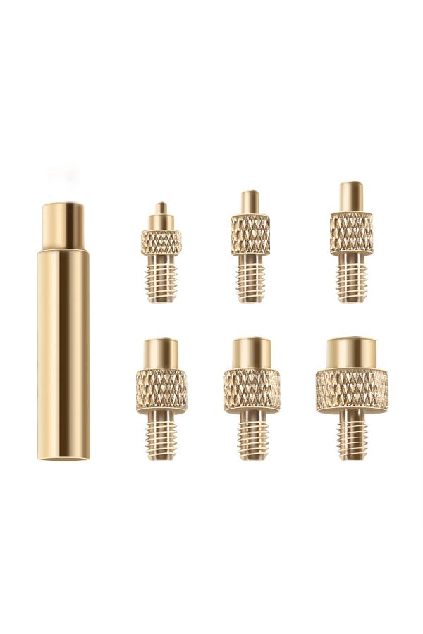 Choice-Heat Insert Nut Iron Tip M2 M3 M4 M5 M6 M8 Brass Thread Embedded Kit Heat Insertion Tool for Plas... 1