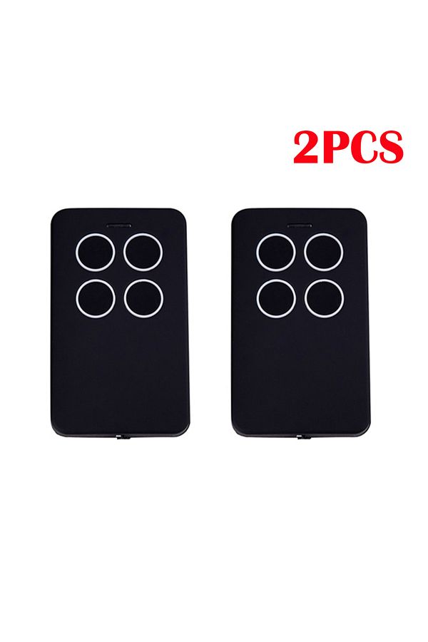 Choice-2PCS random color Universal Multifrequency Garage Remote 280-868MHz 4-in-1 Rolling Code And Fixed Co 1