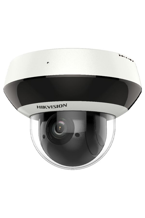 Hikvision-Mini PTZ IP camera 4MP, optical zoom 4X, IR20m, PoE, IK10, DarkFighter - DS-2DE2A404IW-DE3(C0)(S6) 1