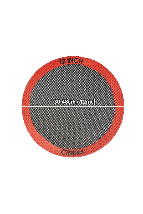 Choice-1pc-12inch 1 / 3PCS Round Silicone Perforated Baking Mat, Non-Stick Reusable Baking Sheets, for Pizz 1