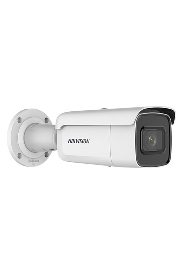 Hikvision-AcuSense IP camera, 6 MP resolution, 2.8-12mm lens, IR 60m, SDcard, IK10 -DS-2CD2663G2-IZS(2.8-12mm) 1
