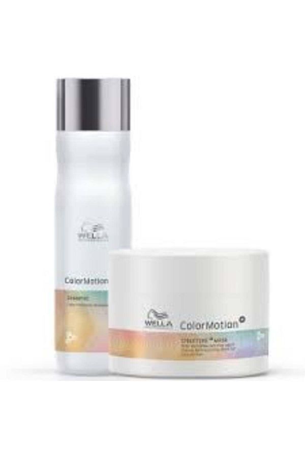 Wella Professionals-Set ColorMotion pentru păr vopsit, șampon 250 ml + mască 150 ml 1