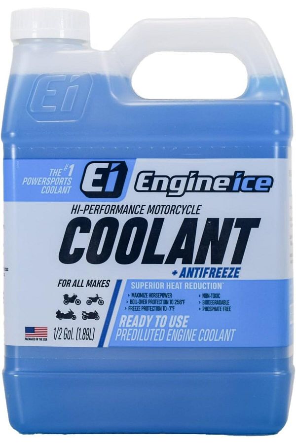 Generic-Engine Ice TYDS008 High Performance Coolant - 0.5 Gallon 1