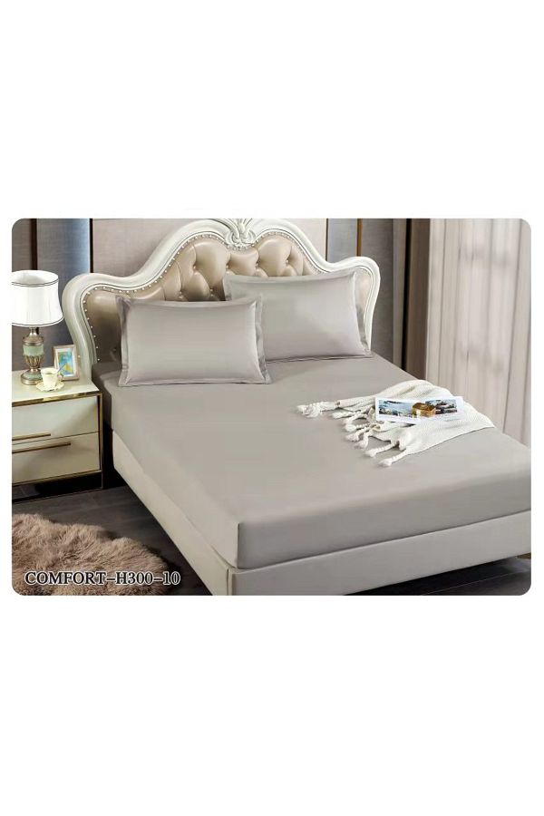 FIONNA.RO-Husa Cu Elastic Din Jersey Reiat 180x200cm - Mastic 1