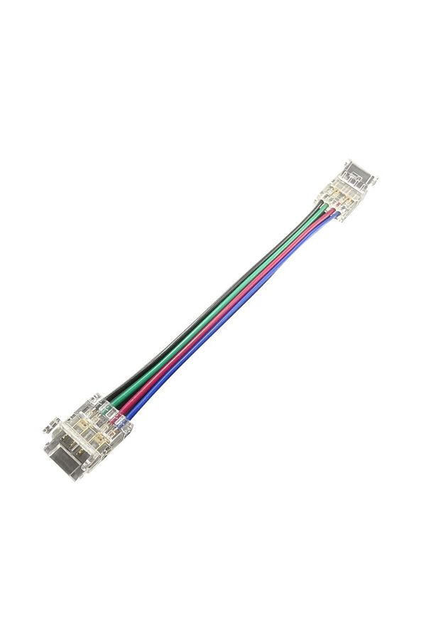 Braytron-Wired Middle LED Strip Connector RGB - 10 mm 1
