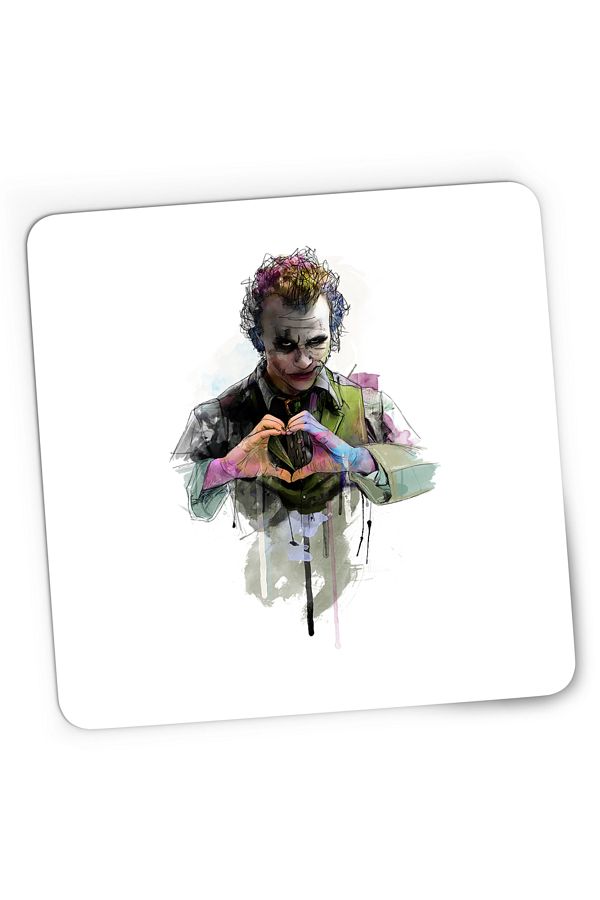 OEM-Mousepad Gaming Joker Love Gamer Hacker Master, 21x19 cm 1