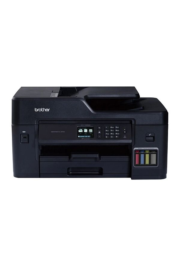 Brother-طابعة متعددة الوظائف بنفث الحبر بالألوان MFC-T4500DW A3 مع نظام خزان إعادة التعبئة والاتصال اللاسلكي 1